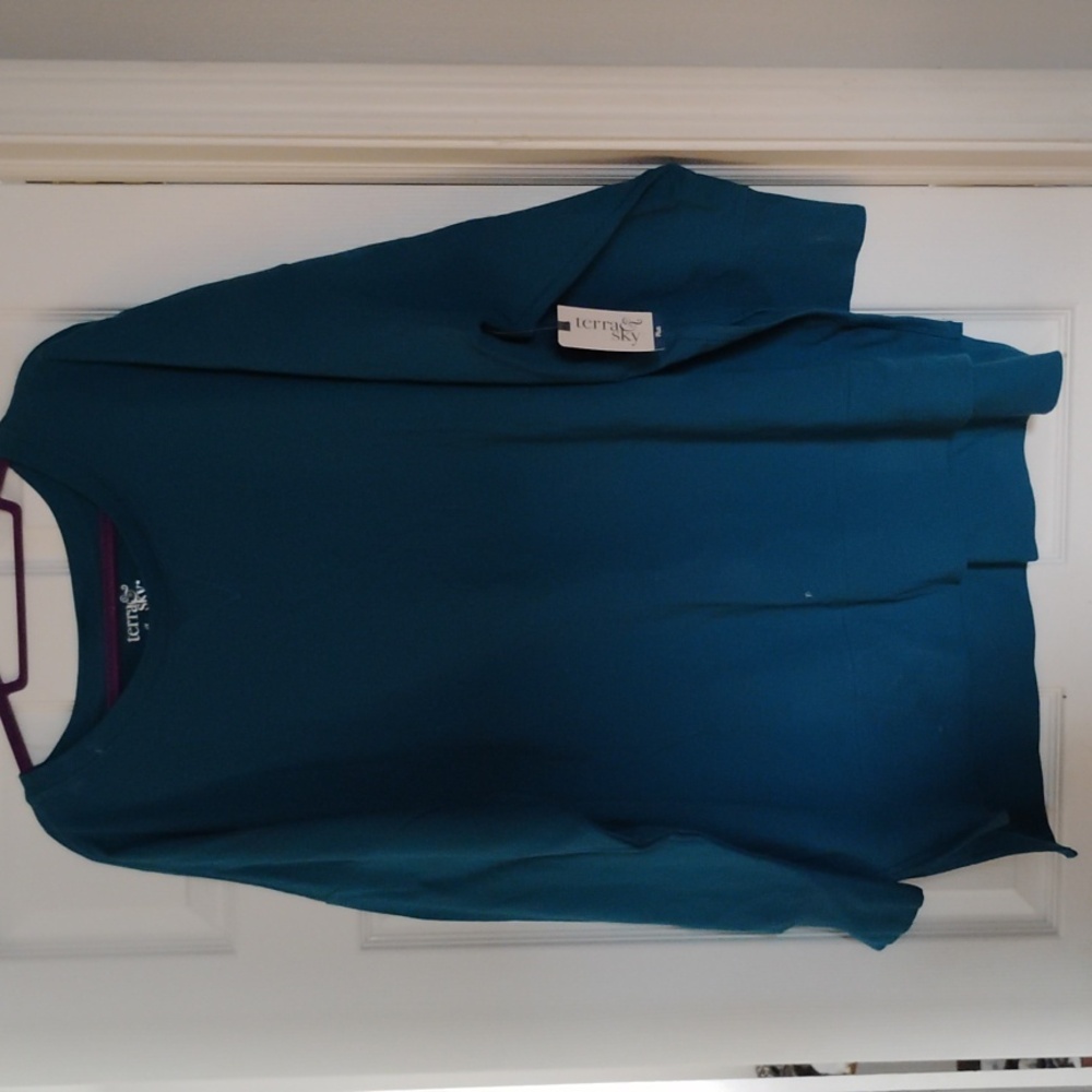 NWT Teal Sweater